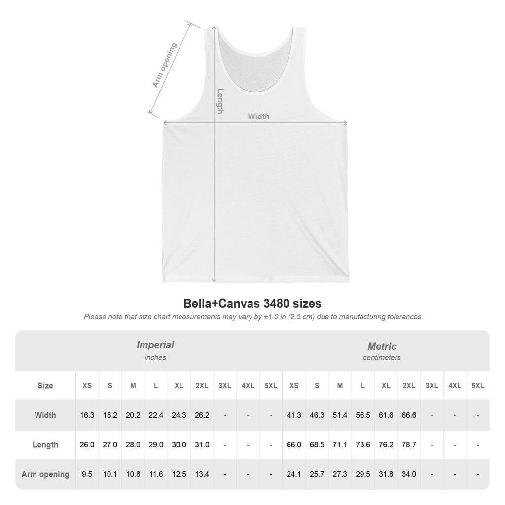 ATHLETICA PEFORMANCE Unisex Jersey Tank