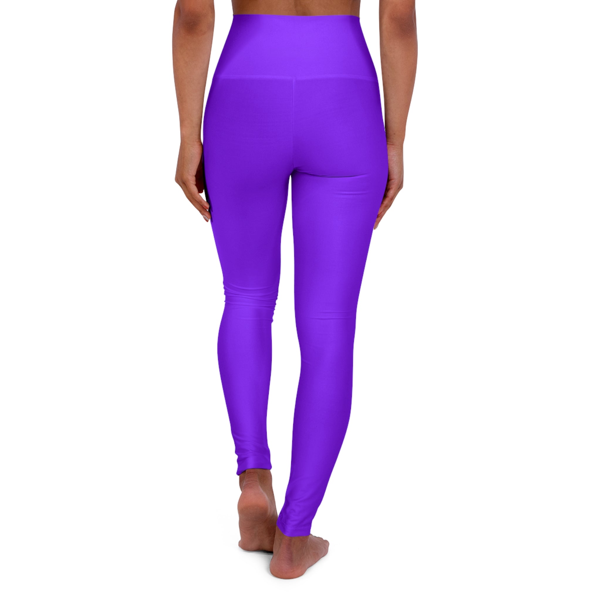 ATHLETICA PERFORMANCE High Waisted Yoga Leggings PURPLE
