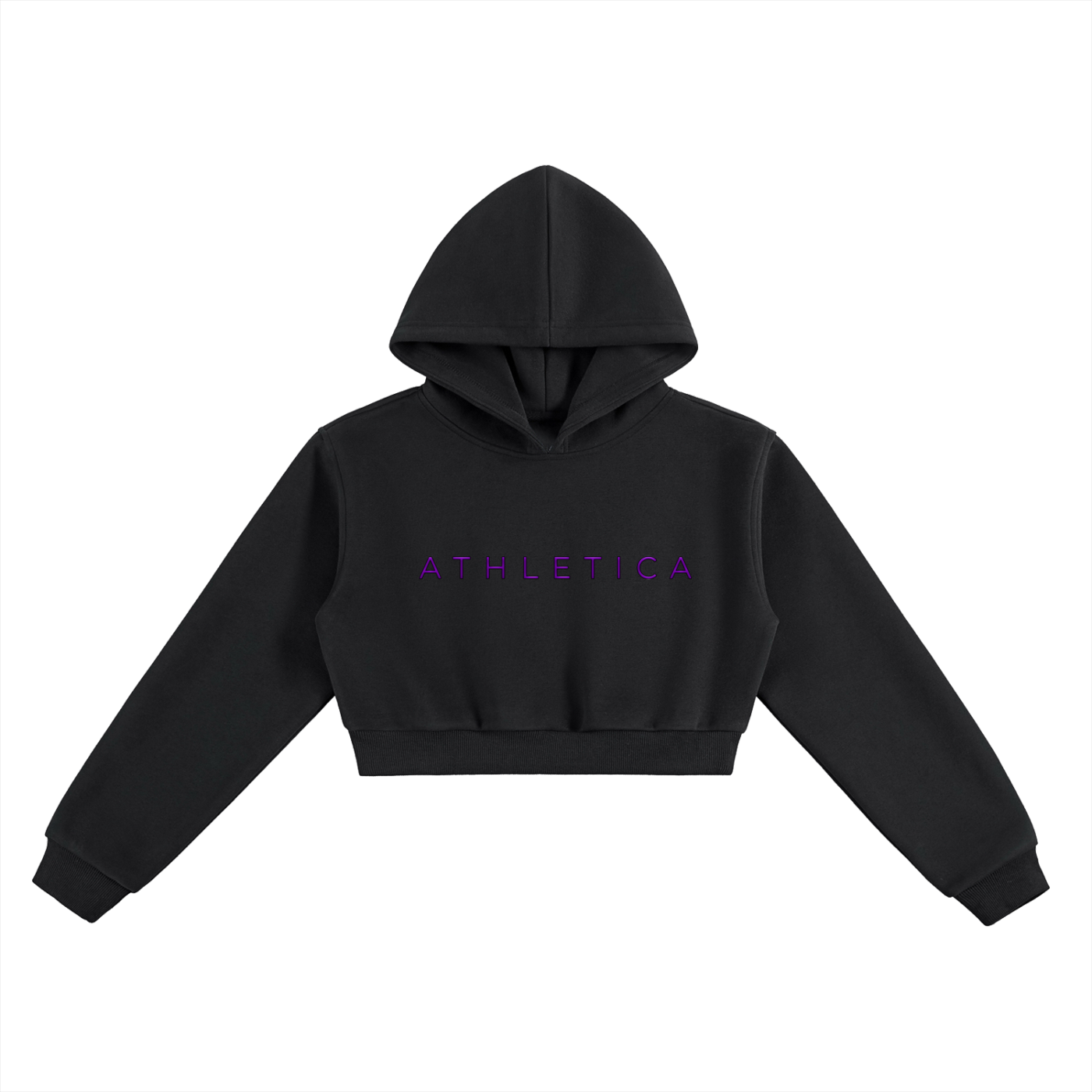 ATHLETICA INTRIGUE DESIGNS - Essential Cropped Hoodie
