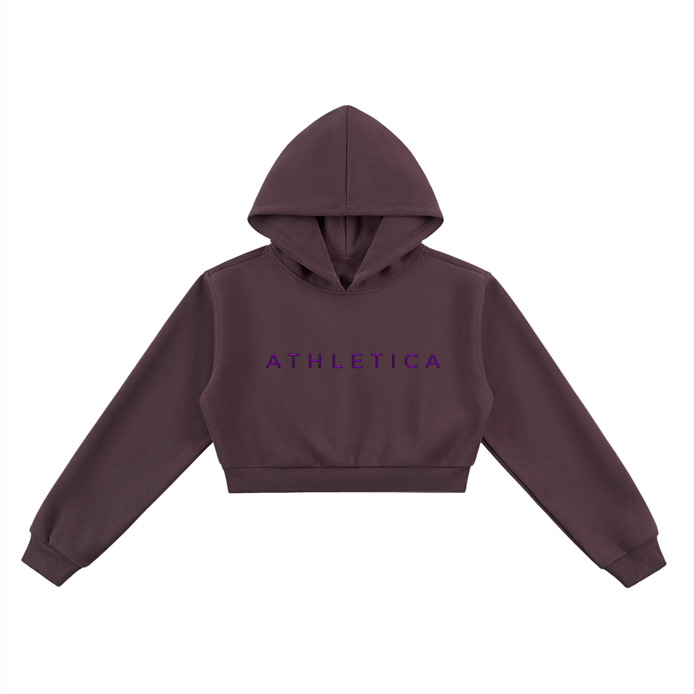 ATHLETICA INTRIGUE DESIGNS - Essential Cropped Hoodie