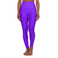ATHLETICA PERFORMANCE High Waisted Yoga Leggings PURPLE