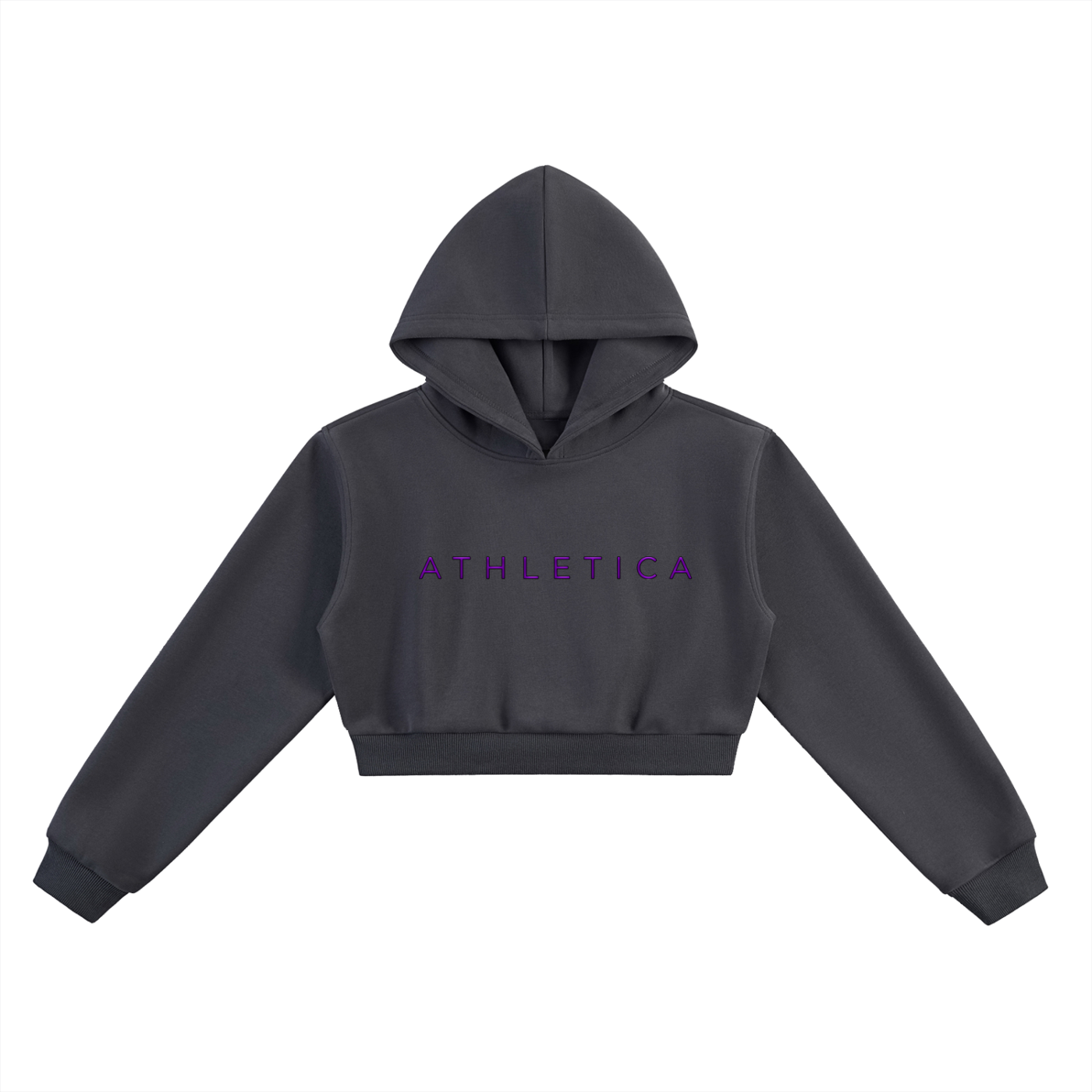 ATHLETICA INTRIGUE DESIGNS - Essential Cropped Hoodie