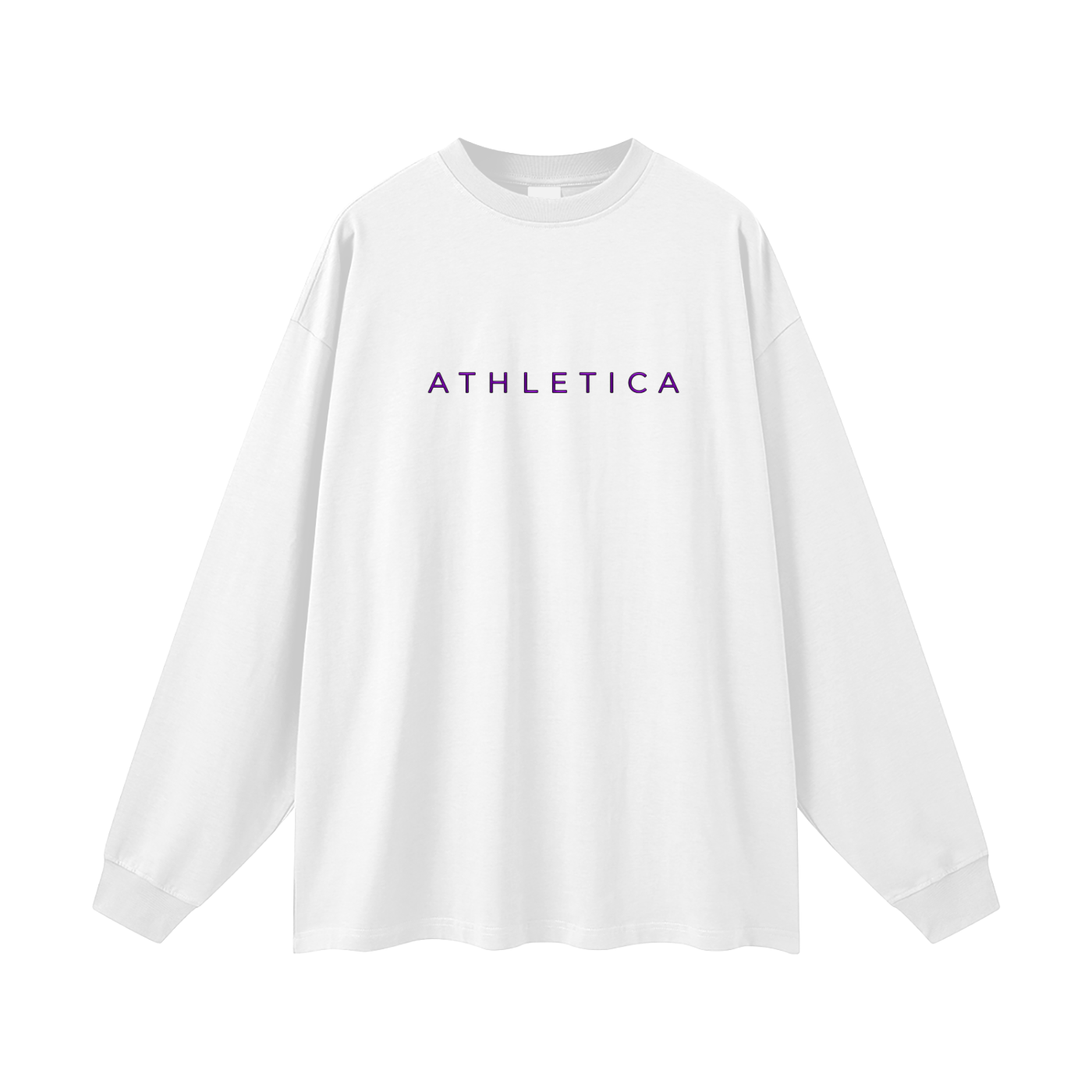 Oversized Unisex Long Sleeve T-Shirt