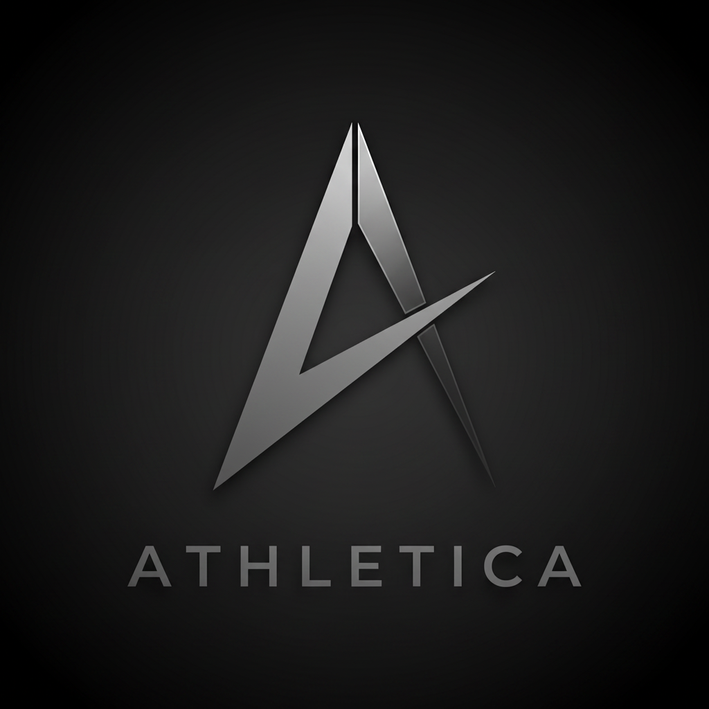ATHLETICA Logo — Gray Contrast