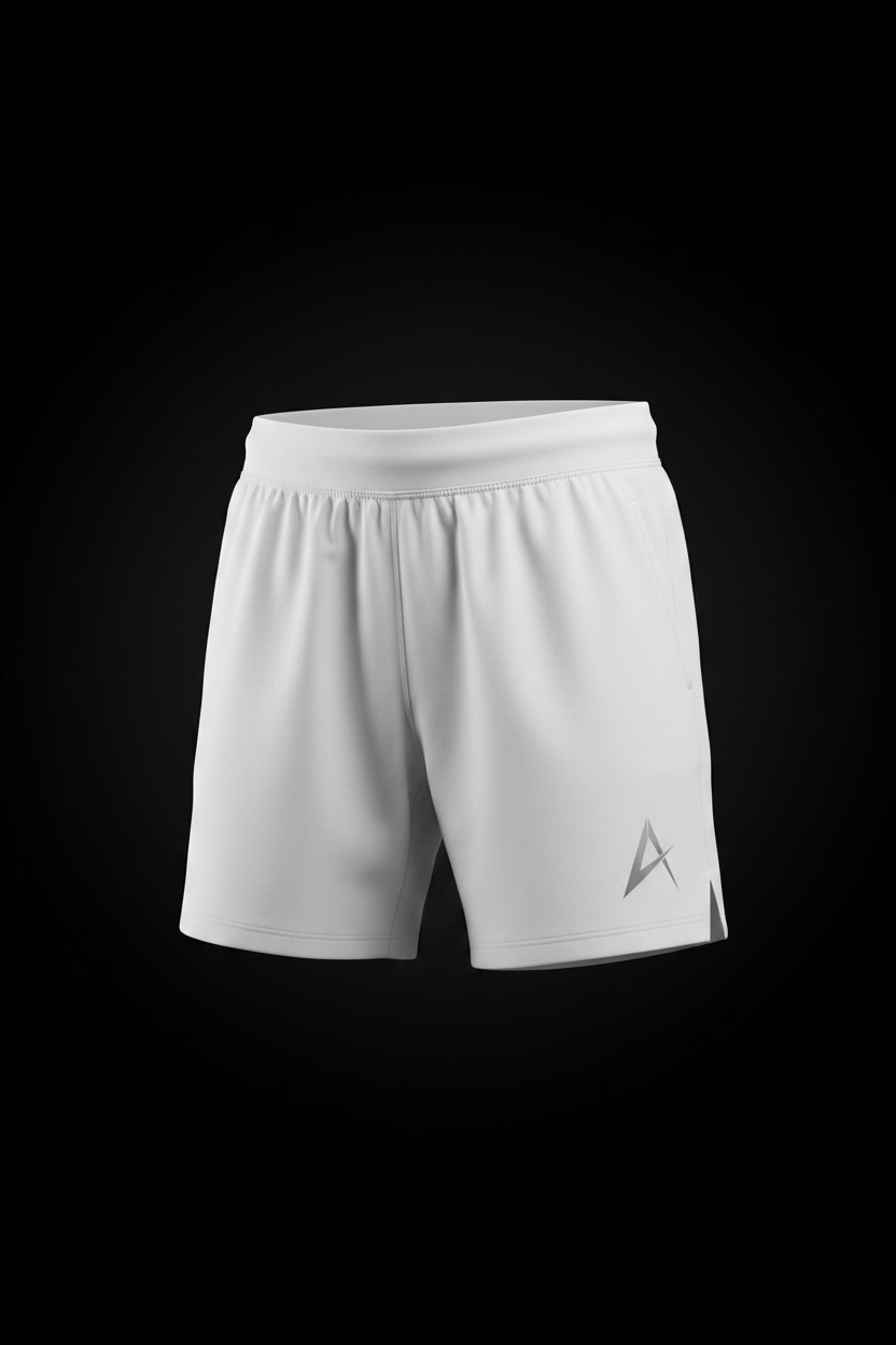 ATHLETICA Performance Shorts — White