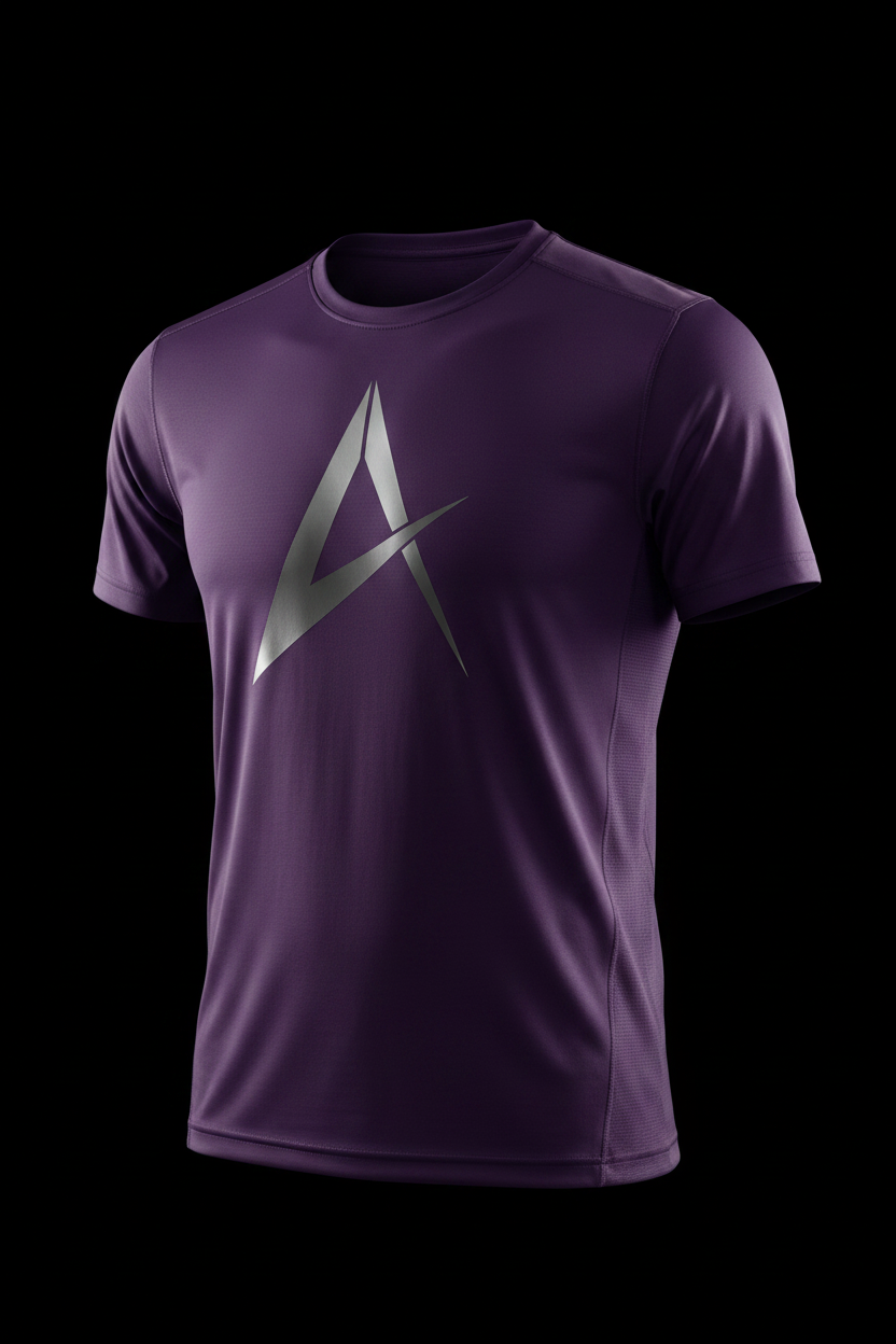 ATHLETICA Performance Tee — Purple