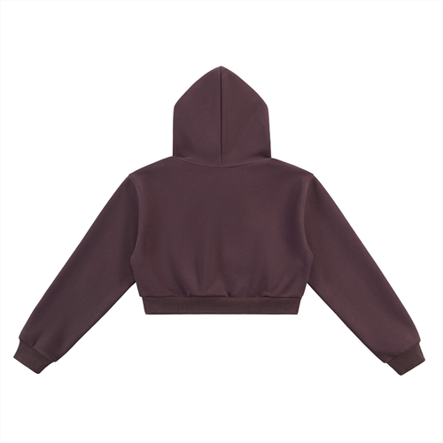 ATHLETICA INTRIGUE DESIGNS - Essential Cropped Hoodie