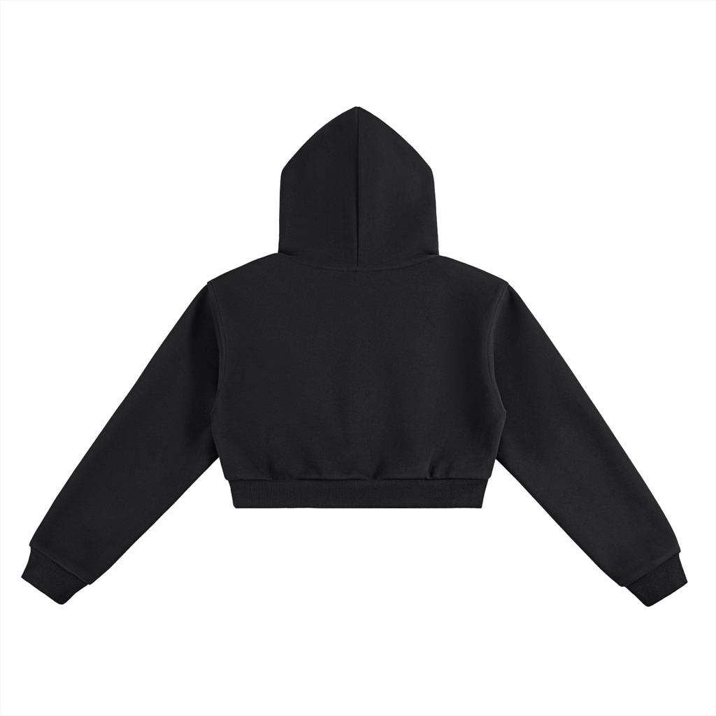 ATHLETICA INTRIGUE DESIGNS - Essential Cropped Hoodie