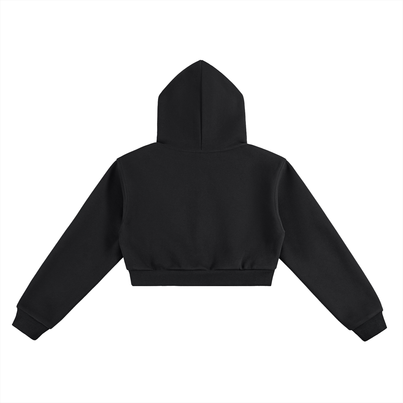 ATHLETICA INTRIGUE DESIGNS - Essential Cropped Hoodie