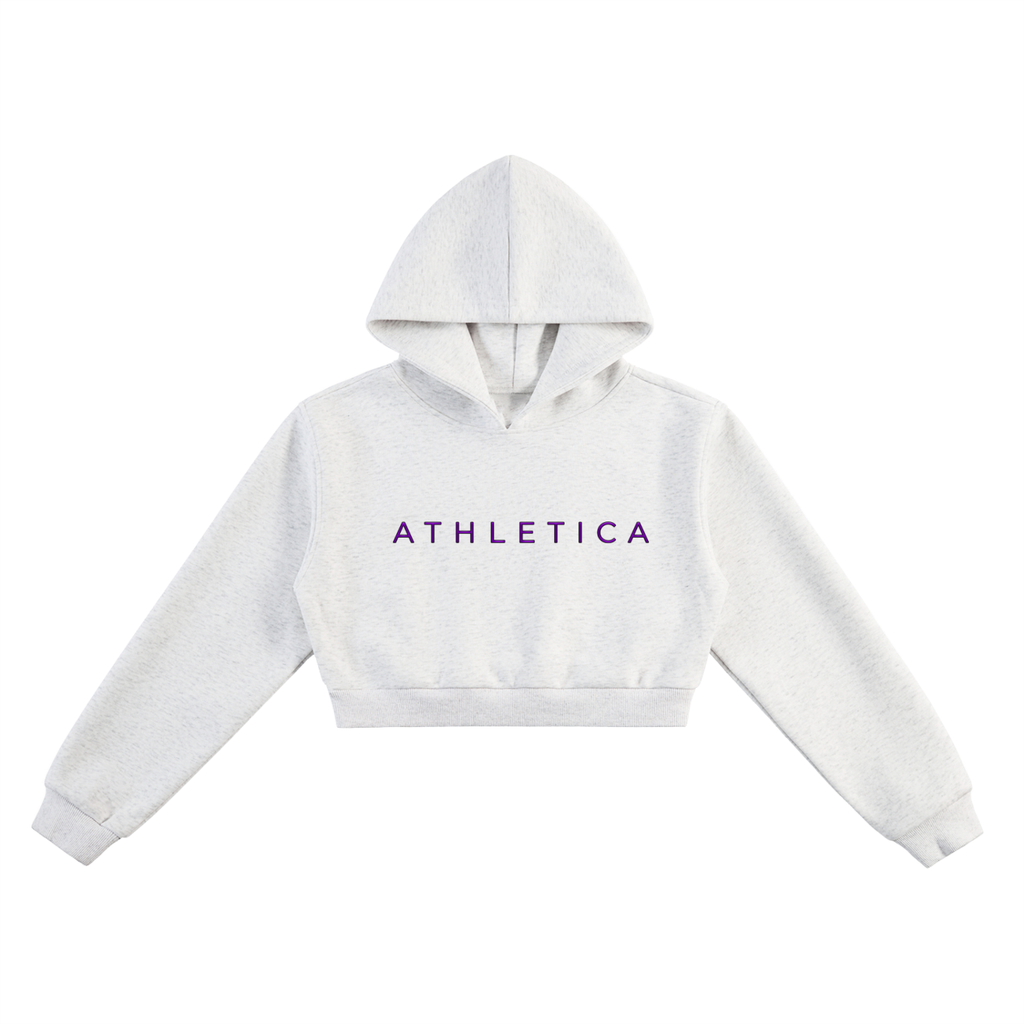 ATHLETICA INTRIGUE DESIGNS - Essential Cropped Hoodie