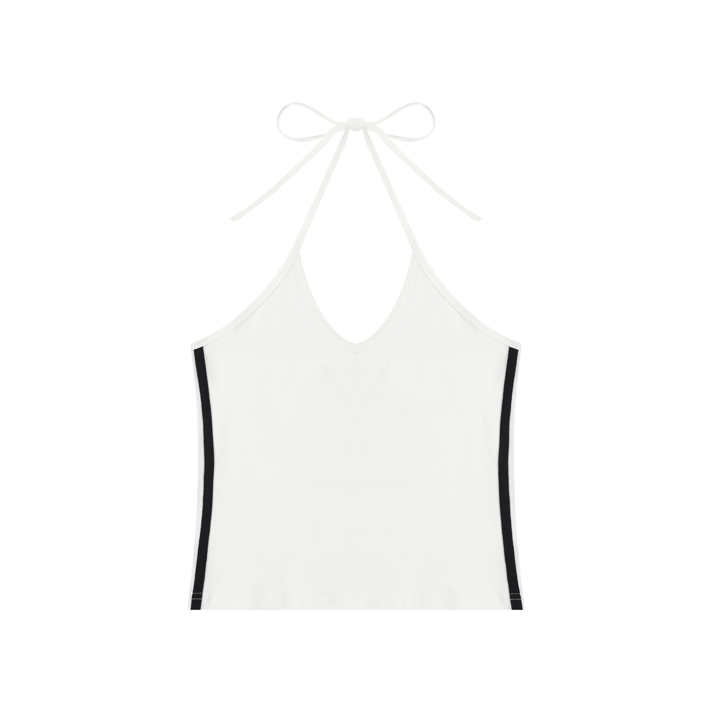 ATHLETICA PERFORMANCE - Women's Color Block Halter Crop Tank Top