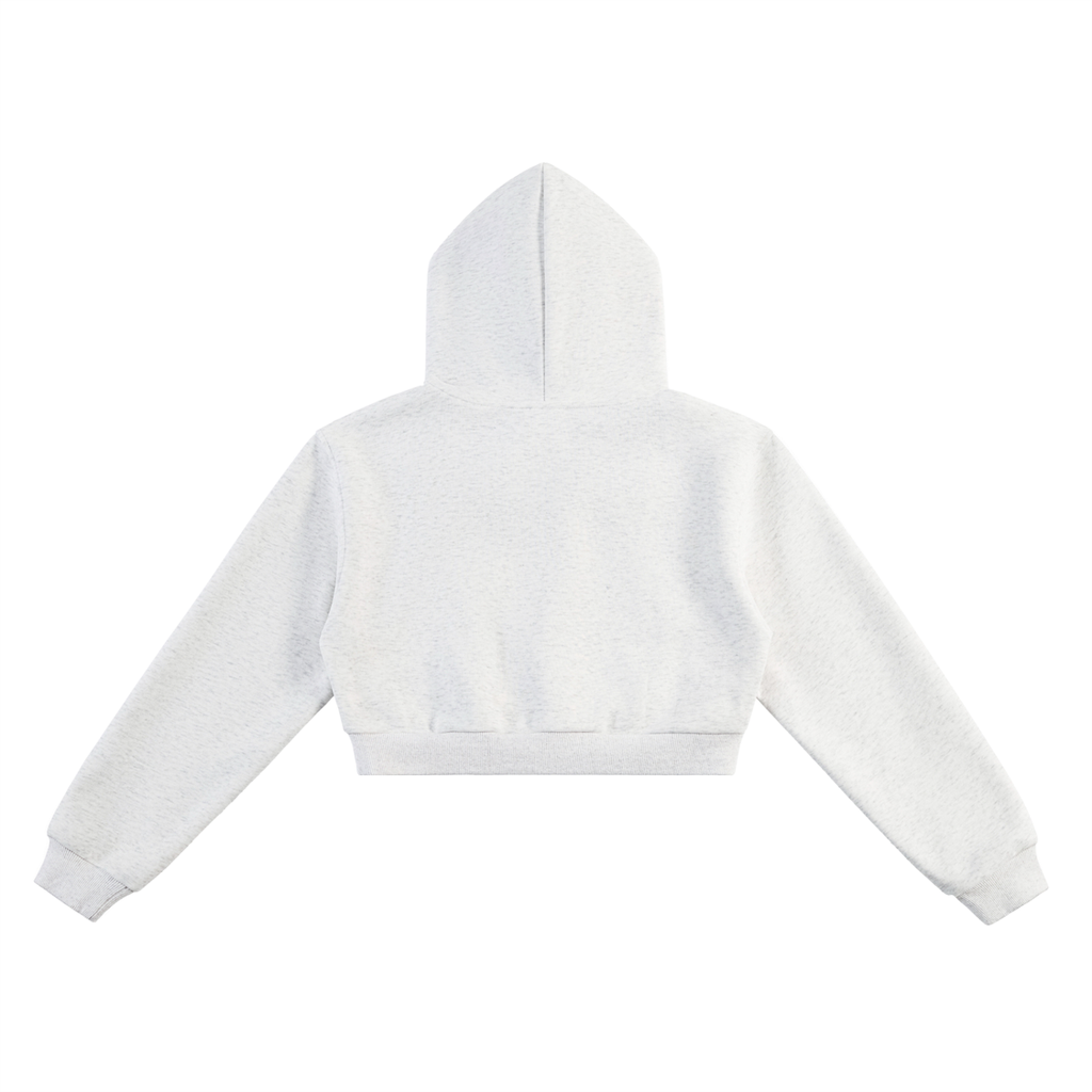 ATHLETICA INTRIGUE DESIGNS - Essential Cropped Hoodie